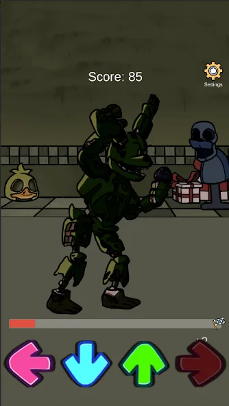 FNF Springtrap Mod Test (Мод Тест)  [МОД Много монет] Screenshot 5