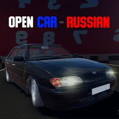 Скачать взломанную Open Car - Russia (Открытый автомобиль)  [МОД Меню] - стабильная версия apk на Андроид