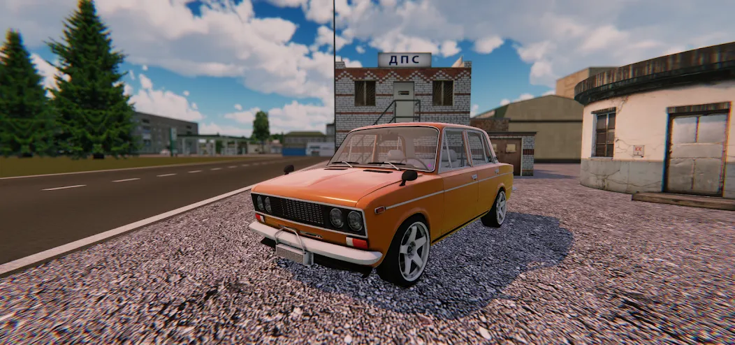 Oper Garage Simulator (Опер Гараж Симулятор)  [МОД Много денег] Screenshot 3