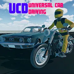 Скачать взлом Universal Car Driving (Юниверсал Кар Драйвинг)  [МОД Unlimited Money] - полная версия apk на Андроид