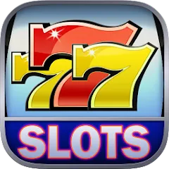 Взломанная 777 Slots Casino Classic Slots (Слоты Казино Классические Слоты)  [МОД Много монет] - последняя версия apk на Андроид