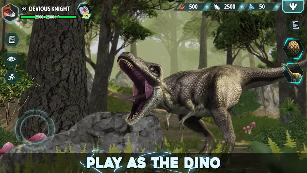 Dino Tamers - Jurassic MMO (Дино Дрессировщики)  [МОД Menu] Screenshot 2