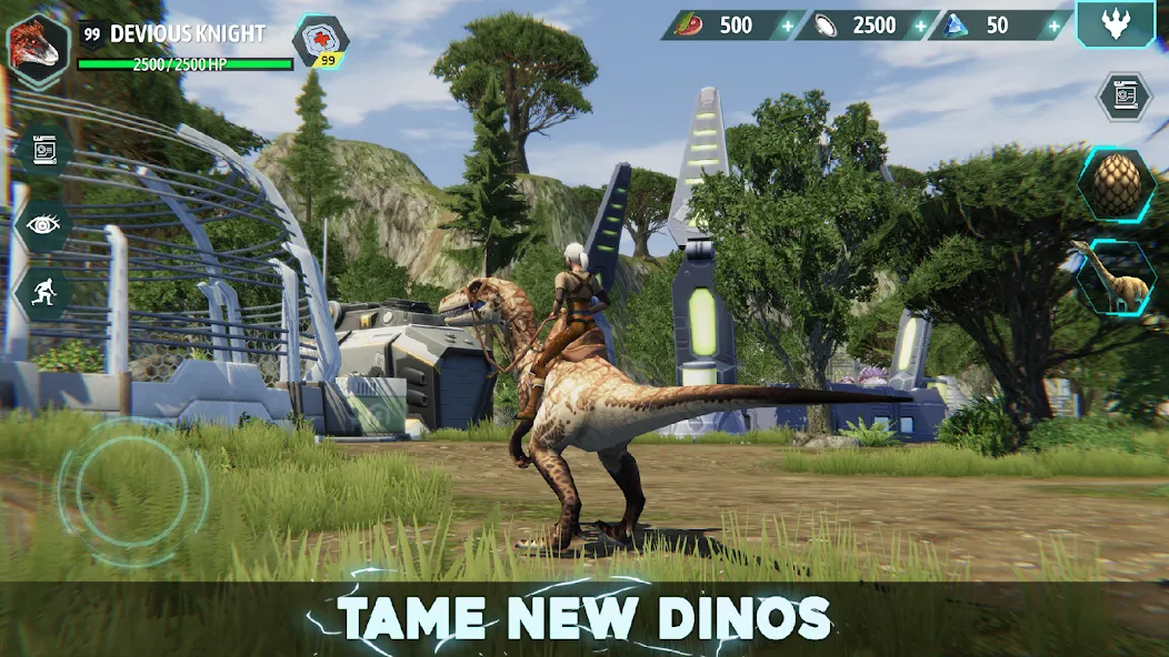 Dino Tamers - Jurassic MMO (Дино Дрессировщики)  [МОД Menu] Screenshot 3