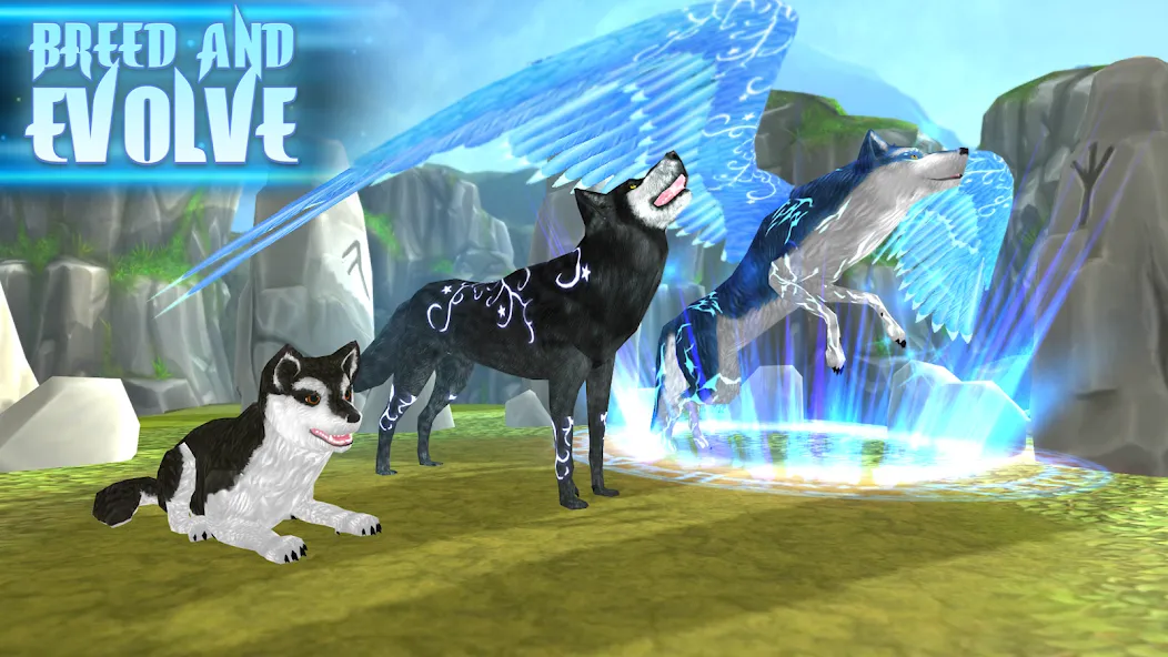 Wolf: The Evolution Online RPG (Вулф)  [МОД Бесконечные деньги] Screenshot 3