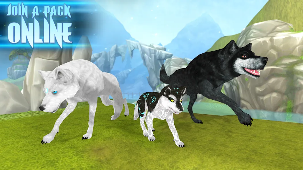 Wolf: The Evolution Online RPG (Вулф)  [МОД Бесконечные деньги] Screenshot 4