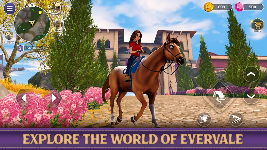 Star Equestrian - Horse Ranch (Стар Иквестриан)  [МОД Unlocked] Screenshot 4