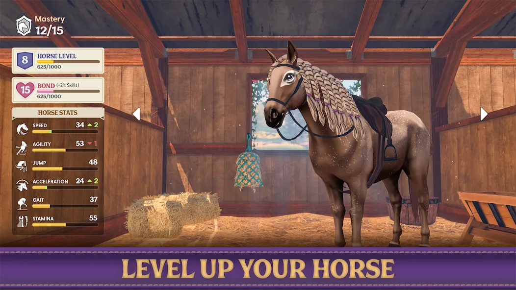 Star Equestrian - Horse Ranch (Стар Иквестриан)  [МОД Unlocked] Screenshot 5