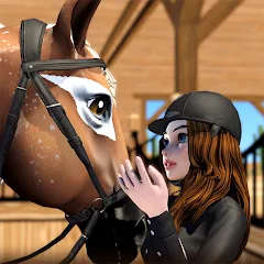 Скачать взлом Star Equestrian - Horse Ranch (Стар Иквестриан)  [МОД Unlocked] - полная версия apk на Андроид