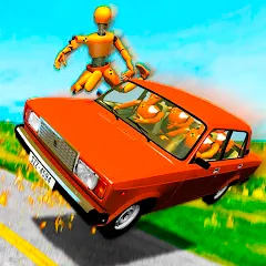 Взломанная VAZ Crash Test Simulator 2  [МОД Menu] - последняя версия apk на Андроид