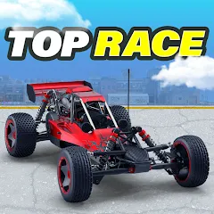 Скачать взломанную Top Race : Car Battle Racing (Топ Рейс)  [МОД Много монет] - последняя версия apk на Андроид