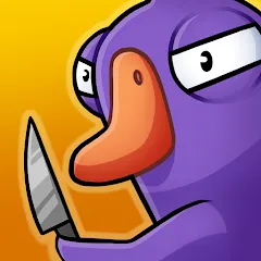 Взлом Goose Goose Duck (Гусь Гусь Утка)  [МОД Много монет] - полная версия apk на Андроид