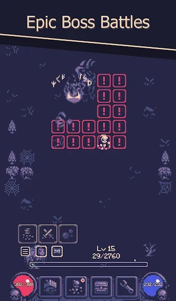 OneBit Adventure (Roguelike)  [МОД Все открыто] Screenshot 5