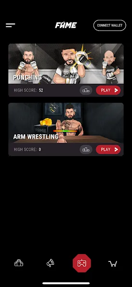 FAME MMA APP (ФЕЙМ ММА АПП)  [МОД Бесконечные монеты] Screenshot 2