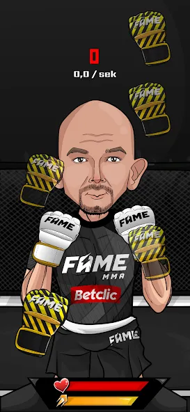 FAME MMA APP (ФЕЙМ ММА АПП)  [МОД Бесконечные монеты] Screenshot 4