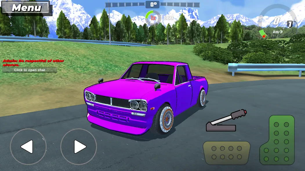 Drift King: Online (Дрифт Кинг)  [МОД Все открыто] Screenshot 3