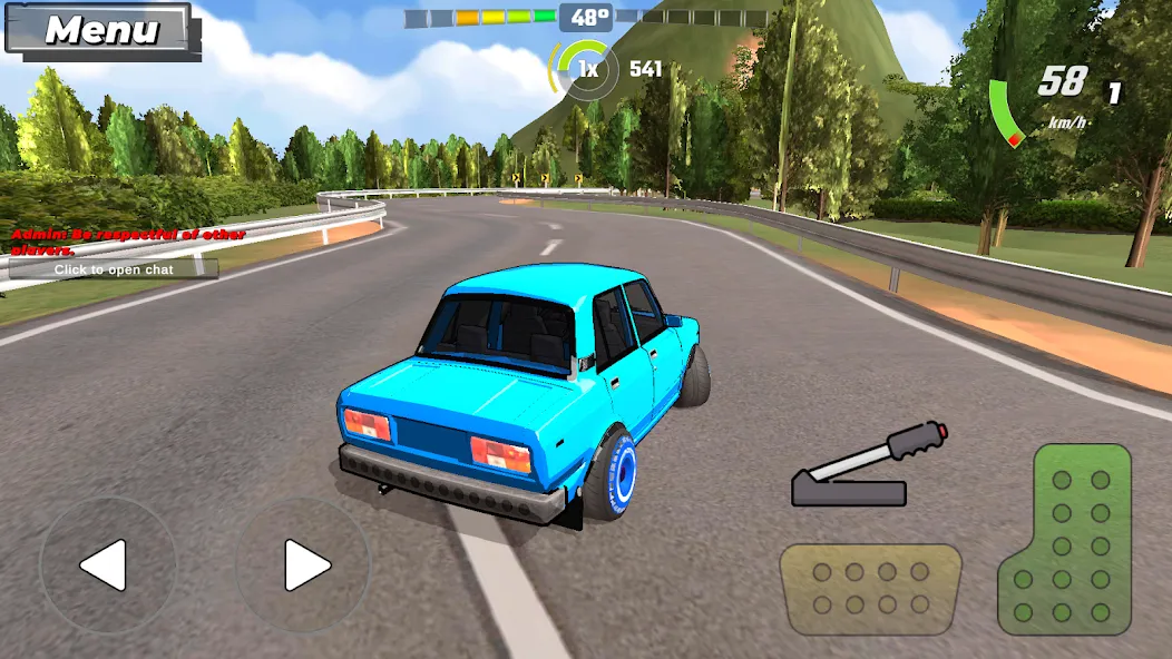 Drift King: Online (Дрифт Кинг)  [МОД Все открыто] Screenshot 4