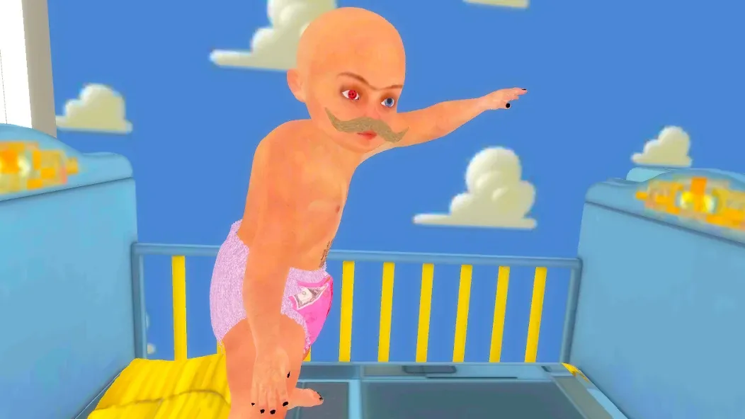 Child Dance Farting Says 3D  [МОД Menu] Screenshot 2