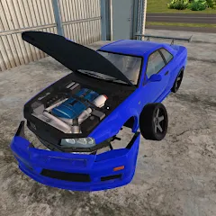 Скачать взлом Mechanic 3D My Favorite Car (Механик 3D Моя Любимая Машина)  [МОД Unlocked] - стабильная версия apk на Андроид