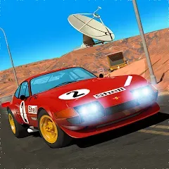 Взломанная Rally Car : Extreme Fury Race (Ралли Кар)  [МОД Меню] - стабильная версия apk на Андроид