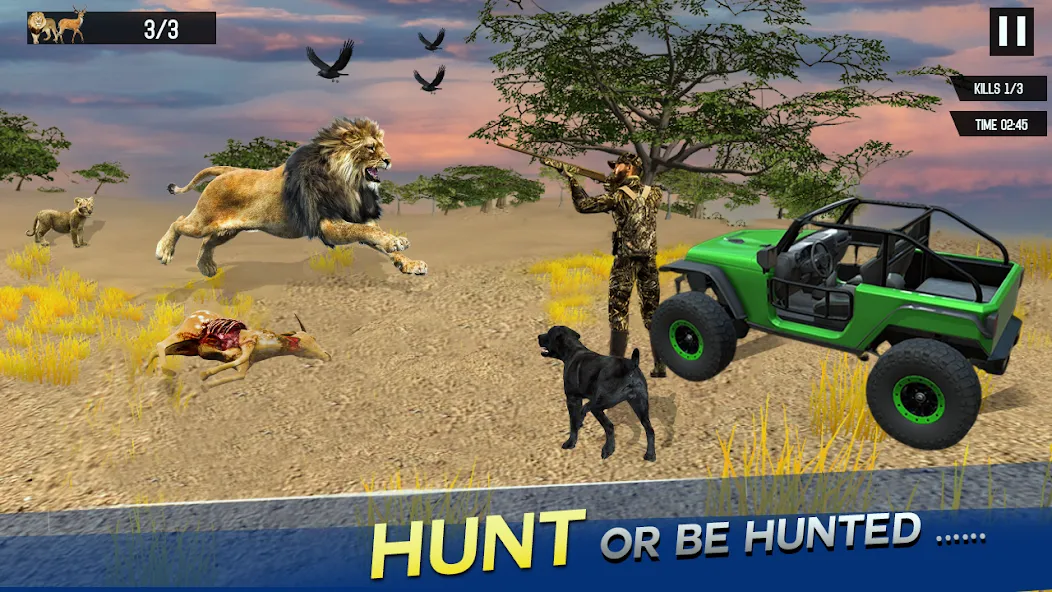 Sniper Animal Deer Hunter Game (Снайперские игры на животных)  [МОД Menu] Screenshot 4