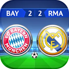 Взлом Champions League - UEFA Game (Чемпионс Лига)  [МОД Mega Pack] - полная версия apk на Андроид