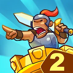 Скачать взлом King of Defense 2: Epic TD (Кинг оф Дефенс 2)  [МОД Бесконечные монеты] - полная версия apk на Андроид