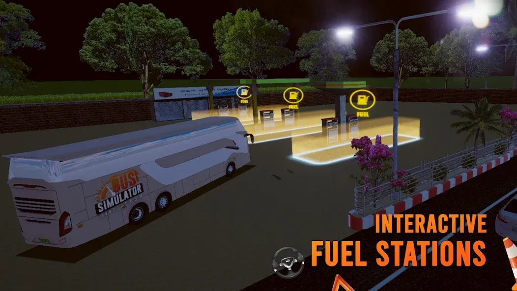 Bus Simulator Bangladesh (Бус Симулятор Бангладеш)  [МОД Бесконечные деньги] Screenshot 4