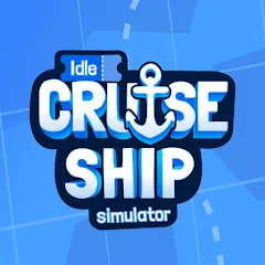 Взломанная Idle Cruise Ship Simulator (Айдл Круиз Шип Симулятор)  [МОД Много денег] - полная версия apk на Андроид