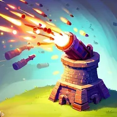 Скачать взломанную AMazing TD: Towers & Mazes (Эмэйзинг ТД)  [МОД Menu] - полная версия apk на Андроид