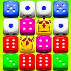 Скачать взломанную Dice Merge: Dice Mania Game (Дайс Мердж)  [МОД Menu] - полная версия apk на Андроид