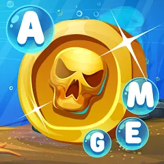 Взлом Gold for words: anagram games  [МОД Много денег] - стабильная версия apk на Андроид