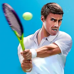 Скачать взломанную Tennis Arena (Теннисная арена)  [МОД Меню] - полная версия apk на Андроид