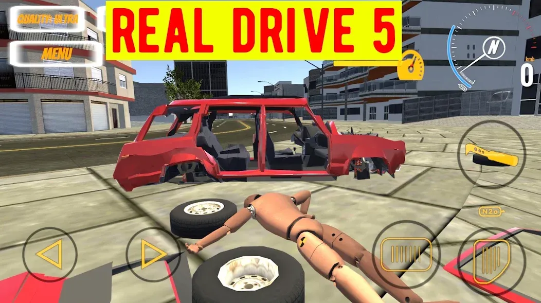 Real Drive 5 (Реал Драйв 5)  [МОД Много монет] Screenshot 3