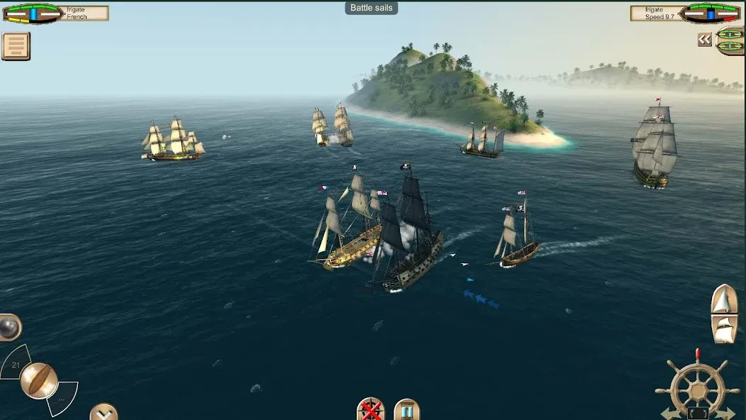 The Pirate: Caribbean Hunt (Зе Пират)  [МОД Mega Pack] Screenshot 4