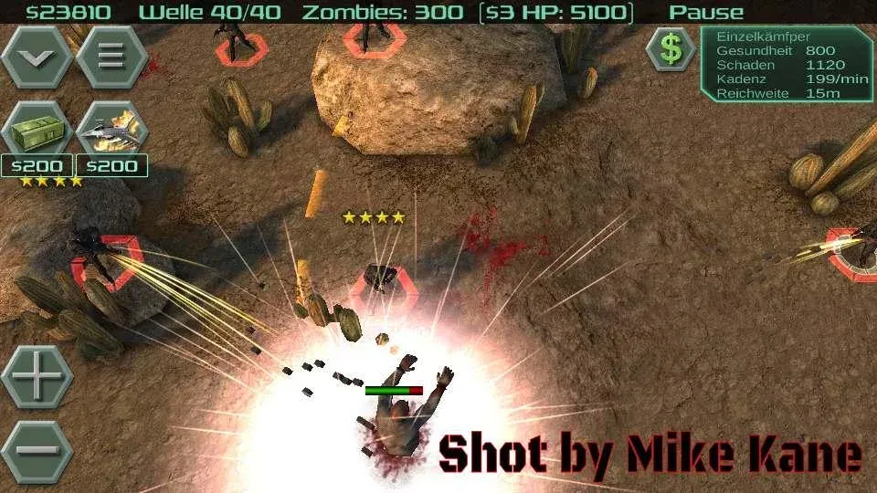 Zombie Defense (Зомби Дефенс)  [МОД Много денег] Screenshot 5