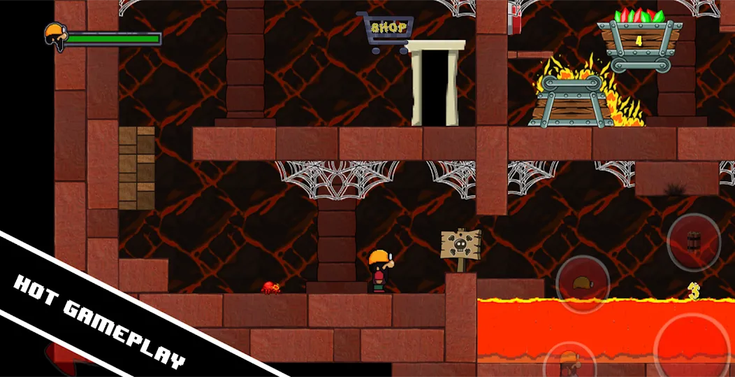 Dan the Dungeon Digger (Дэн Данжн Диггер)  [МОД Menu] Screenshot 3