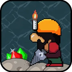 Взлом Dan the Dungeon Digger (Дэн Данжн Диггер)  [МОД Menu] - стабильная версия apk на Андроид