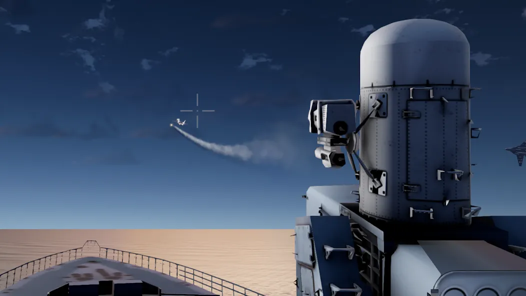 C-RAM CIWS simulator  [МОД Unlimited Money] Screenshot 5