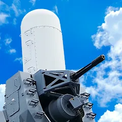 Скачать взлом C-RAM CIWS simulator  [МОД Unlimited Money] - стабильная версия apk на Андроид