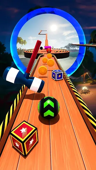 Rolling Ball Game Hop Ball Run (Гоинг Боллс Гейм)  [МОД Все открыто] Screenshot 4