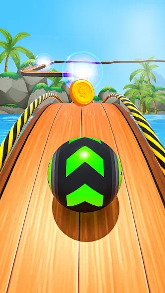 Rolling Ball Game Hop Ball Run (Гоинг Боллс Гейм)  [МОД Все открыто] Screenshot 5