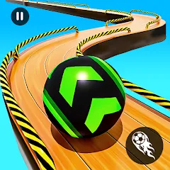 Взлом Rolling Ball Game Hop Ball Run (Гоинг Боллс Гейм)  [МОД Все открыто] - стабильная версия apk на Андроид