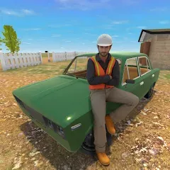 Взломанная My Broken Car: Online (Май Брокен Кар)  [МОД Меню] - последняя версия apk на Андроид