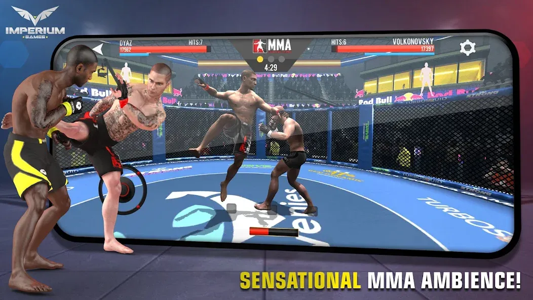 MMA Fighting Clash (ММА Файтинг Клэш)  [МОД Много денег] Screenshot 3