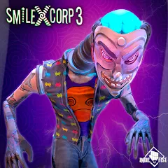 Взломанная Smile-X III: A Scary Game (СмайлЭксКорп 3)  [МОД Меню] - последняя версия apk на Андроид