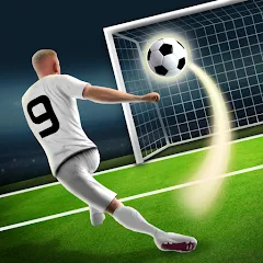 Скачать взломанную SOCCER Kicks - Stars Strike 24 (ФУТБОЛ Киксы)  [МОД Unlocked] - стабильная версия apk на Андроид