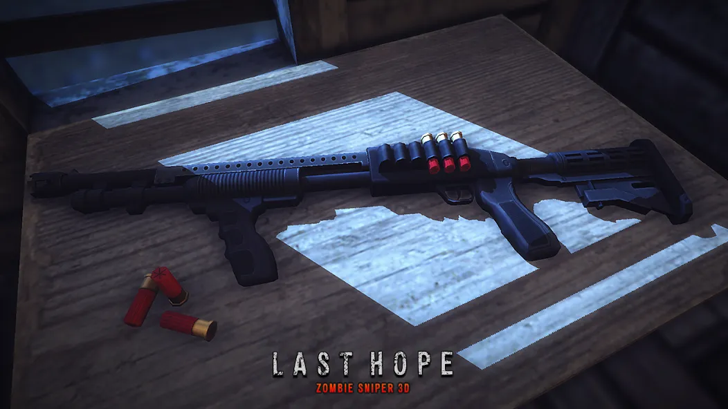 Last Hope - Zombie Sniper 3D (Ласт Хоуп)  [МОД Mega Pack] Screenshot 2