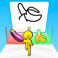 Скачать взломанную Guess The Drawing (Гес Дэ Дроинг)  [МОД Mega Pack] - стабильная версия apk на Андроид