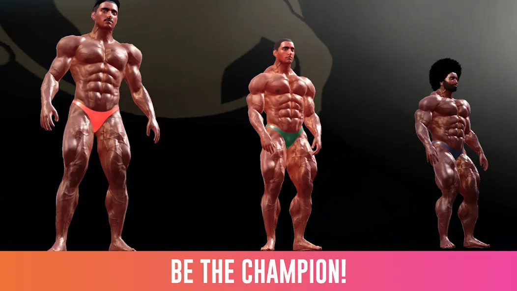 Iron Muscle IV - GYM simulator (Айрон Масл АйВи)  [МОД Много денег] Screenshot 1