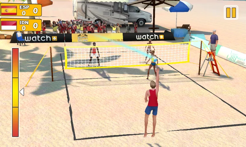 Beach Volleyball 3D  [МОД Mega Pack] Screenshot 5